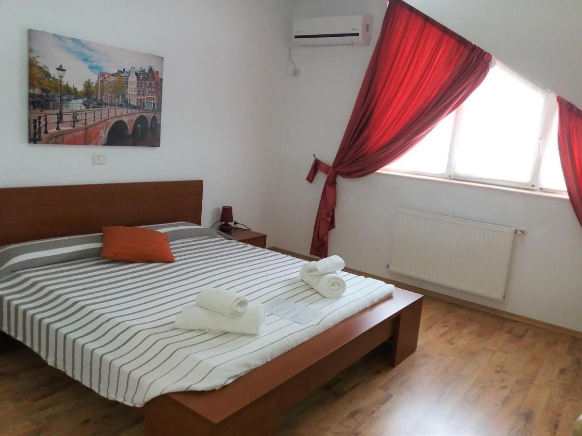 Hotel Vila Veneto Тимишоара Экстерьер фото